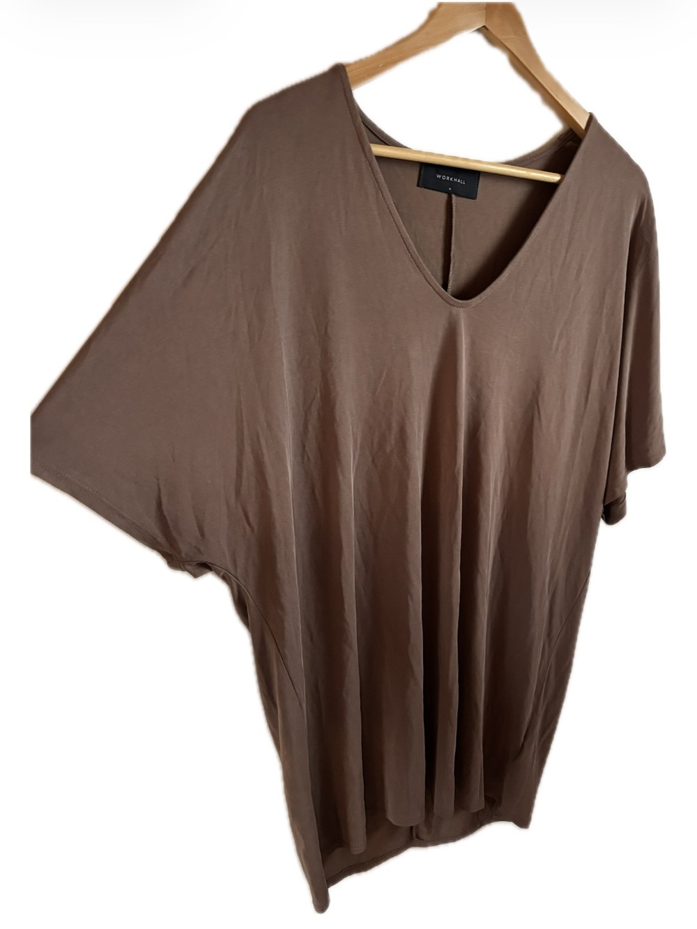 Workhall Oversized Tunic Tee - Picture 2 of 4